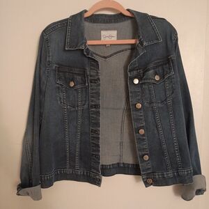 Stylish Blue Denim Jacket
